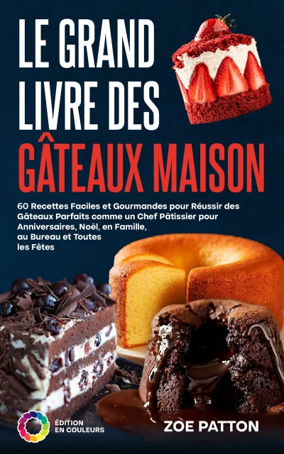 Le Grand Livre des Gâteaux Maison — Zoe Patton