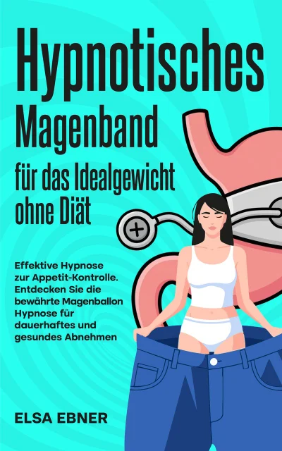 Hypnotisches Magenband für das Idealgewicht ohne Diät — Elsa Ebner