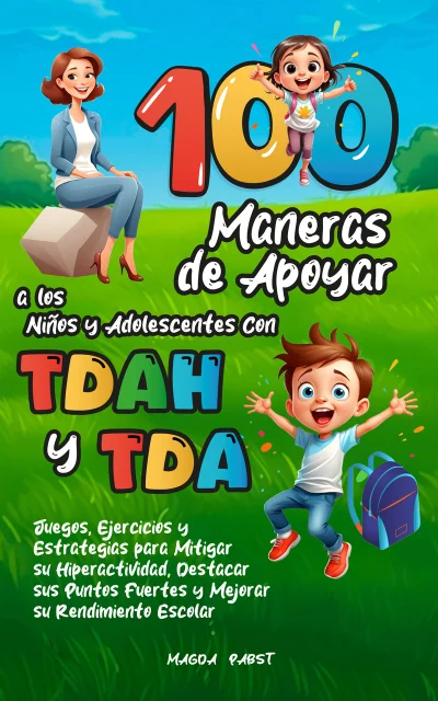 100 Maneras de Apoyar a los Niños y Adolescentes con TDAH y TDA — Magda Pabst