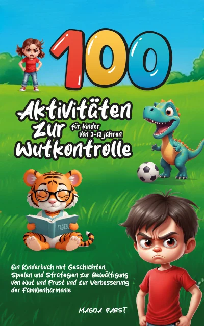 100 Aktivitäten zur Wutkontrolle für Kinder von 3-12 Jahren — Magda Pabst