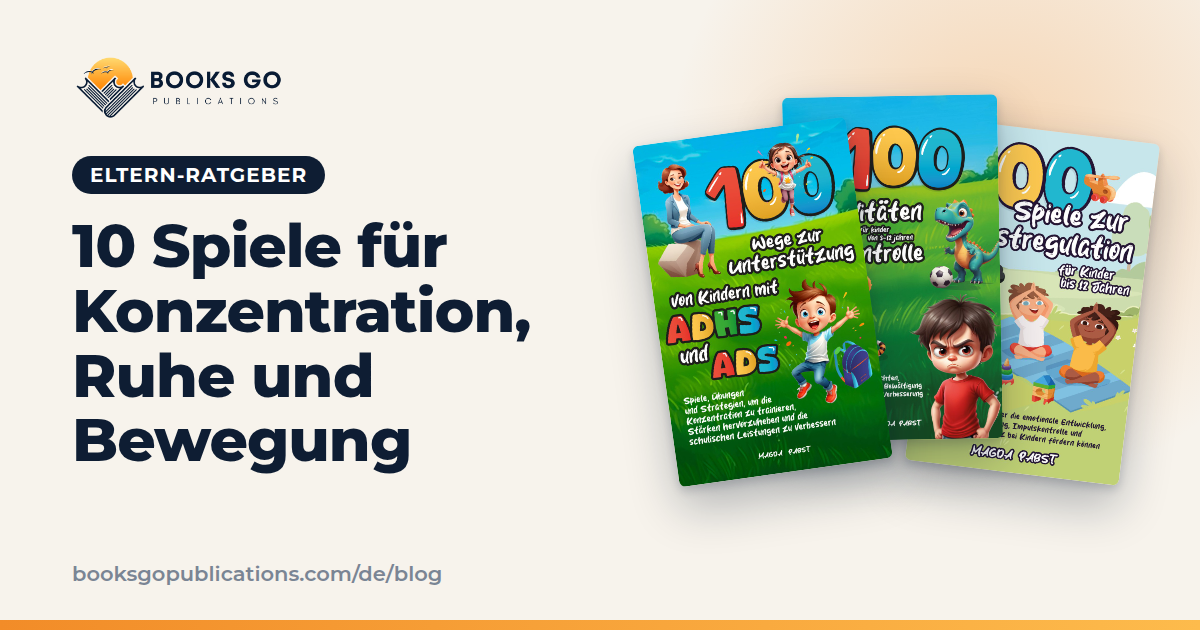 Übungen für Kinder mit ADHS: 10 Spiele für zu Hause