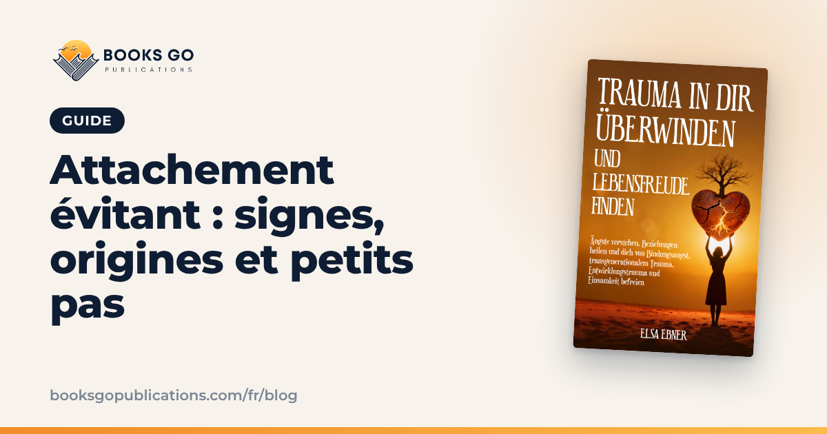 Attachement évitant : signes, origines et petits pas