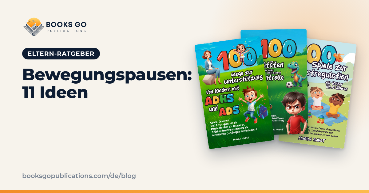 Bewegungspausen Grundschule: 11 Ideen für Kinder