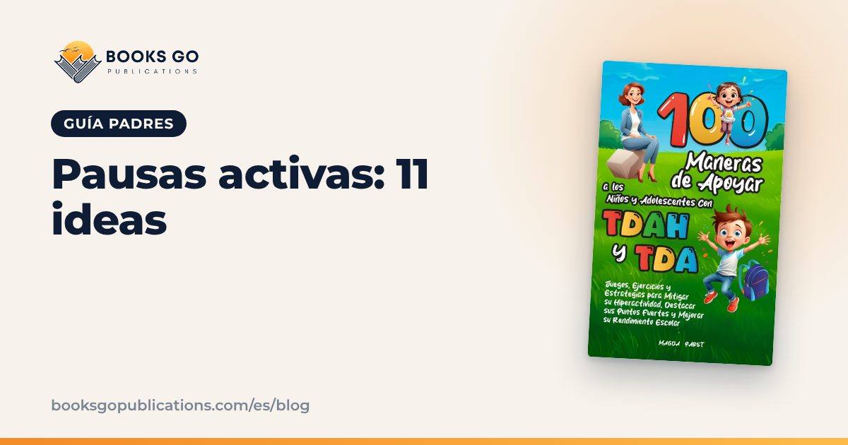 Pausas activas en el aula: 11 ideas para moverse y calmarse