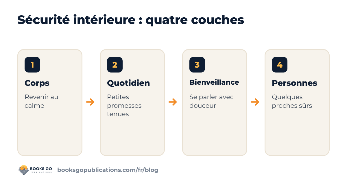 Sécurité intérieure : quatre couches à construire, du corps aux personnes
