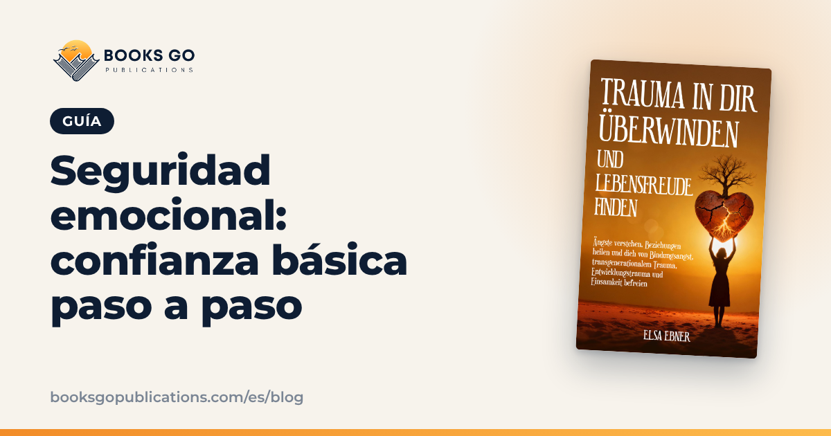 Seguridad emocional: 7 pasos para la confianza básica