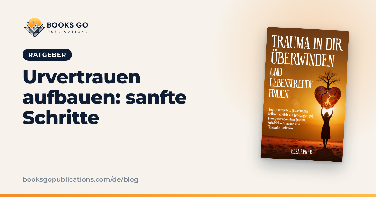 Urvertrauen aufbauen: 7 sanfte Schritte für dich