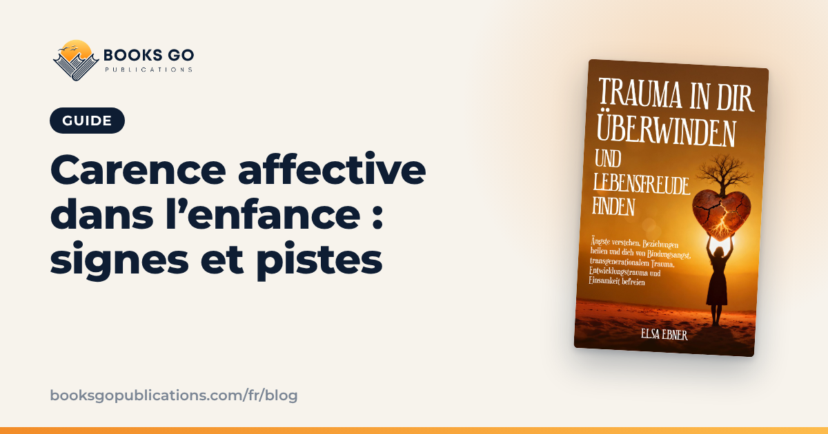 Carence affective dans l’enfance : signes et pistes