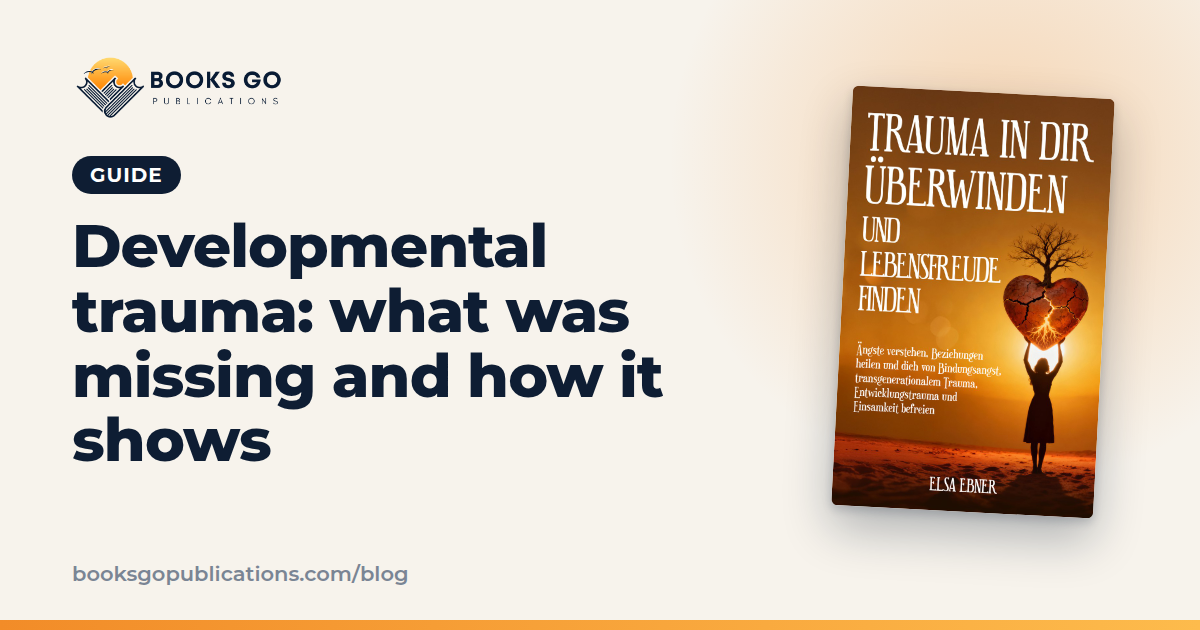 Developmental Trauma: What Was Missing and How It Shows