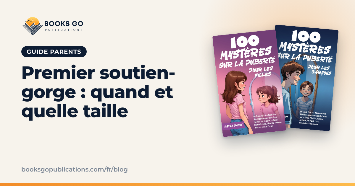 Premier soutien-gorge : quand l’acheter et quelle taille