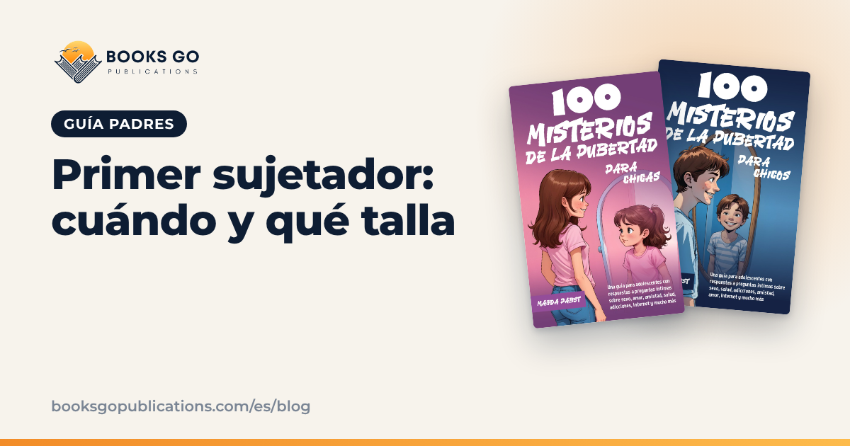 Primer sujetador: cuándo comprarlo y qué talla elegir