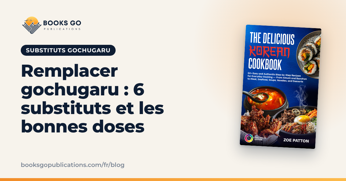 Remplacer gochugaru : 6 substituts et les bonnes doses