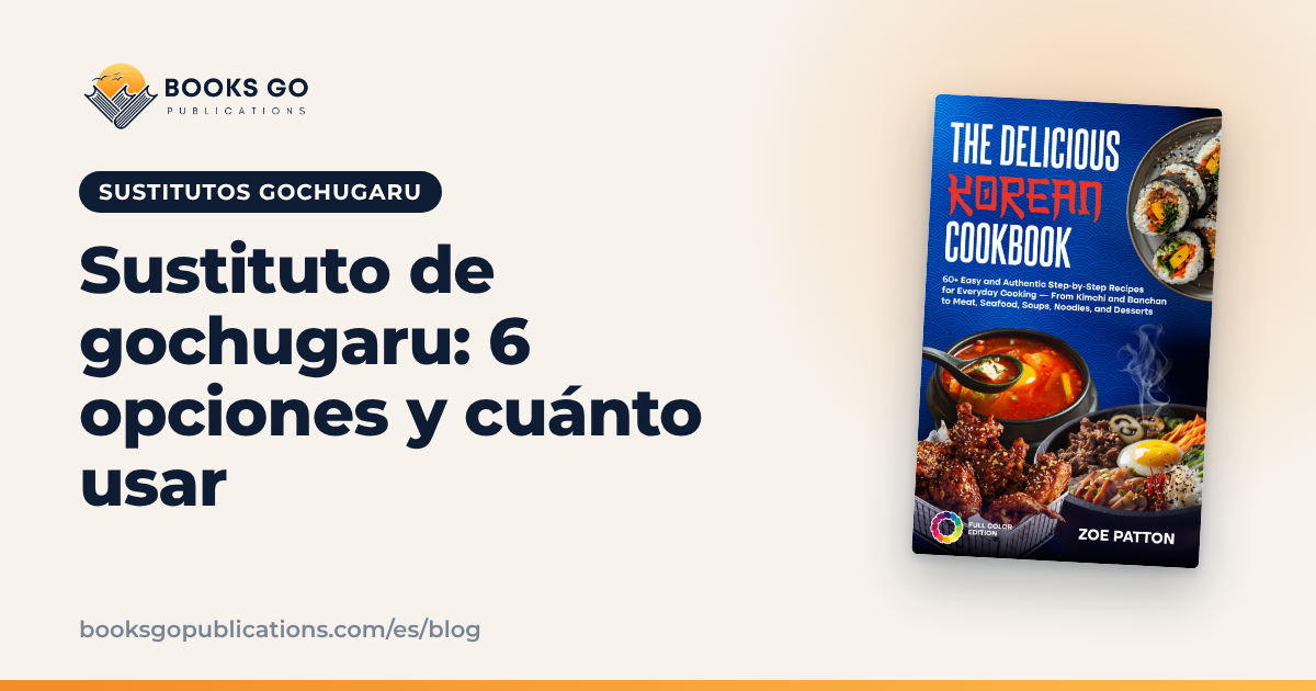 Sustituto de gochugaru: 6 opciones y cuánto usar