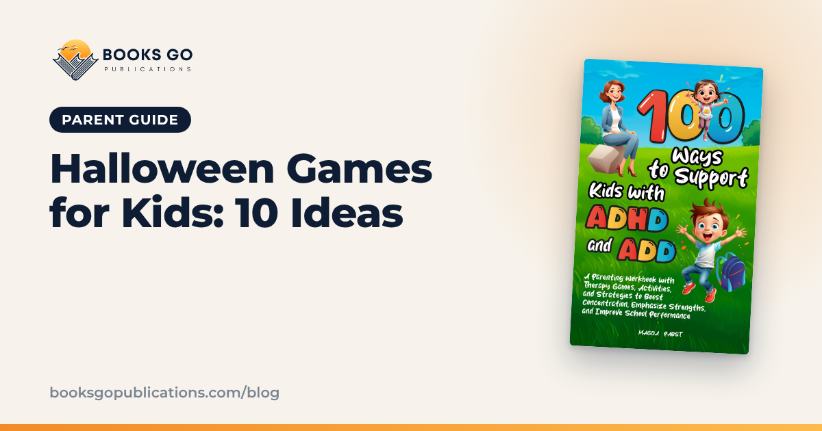 Halloween Games for Kids: 10 Ideas for Focus and Calm