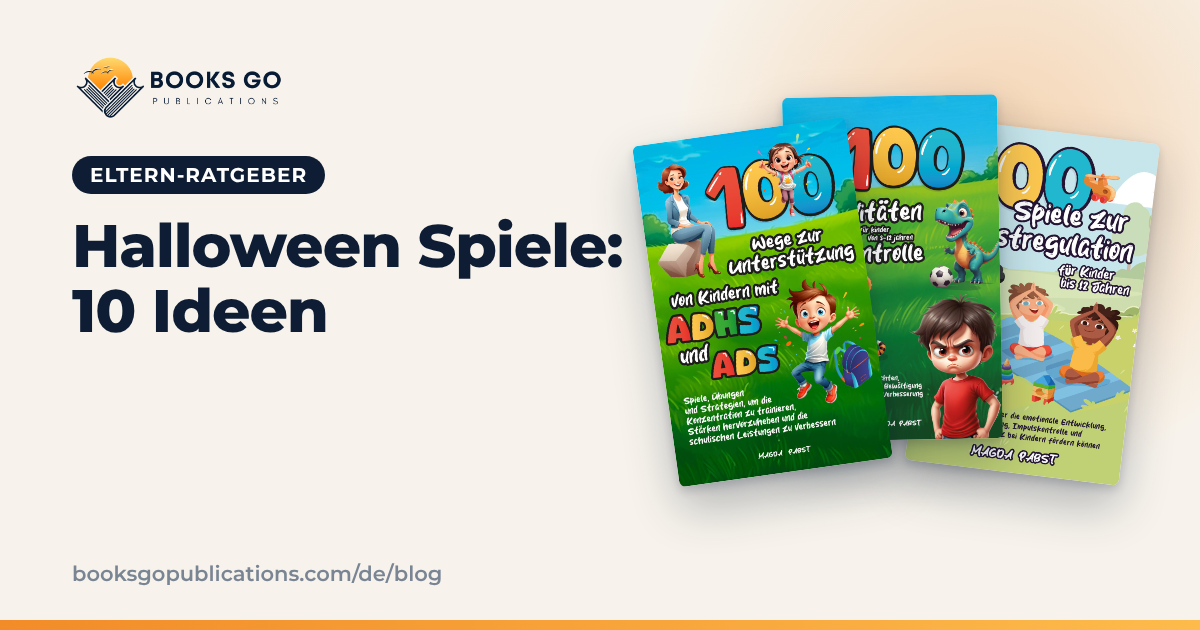 Halloween Spiele Kinder: 10 Ideen für Fokus und Ruhe