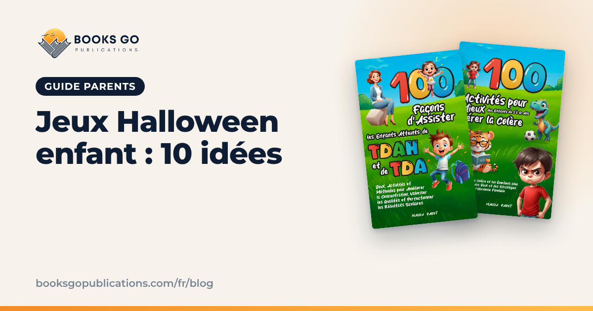 Jeux Halloween enfant : 10 idées pour se concentrer