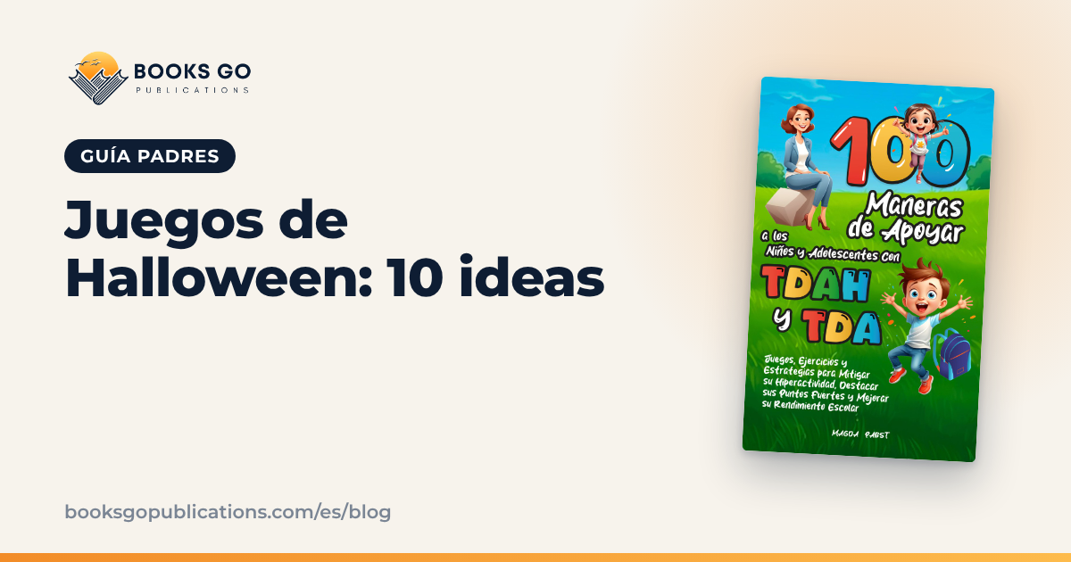 Juegos de Halloween para niños: 10 ideas de atención