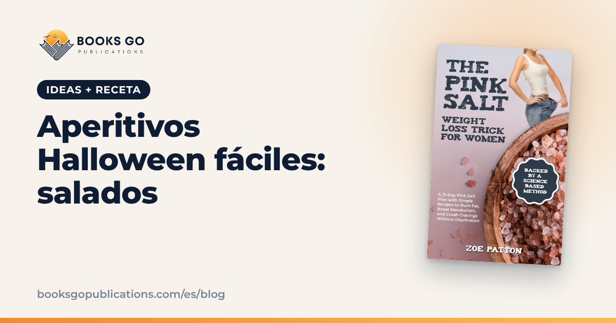 Aperitivos Halloween fáciles: 8 ideas saladas y ligeras