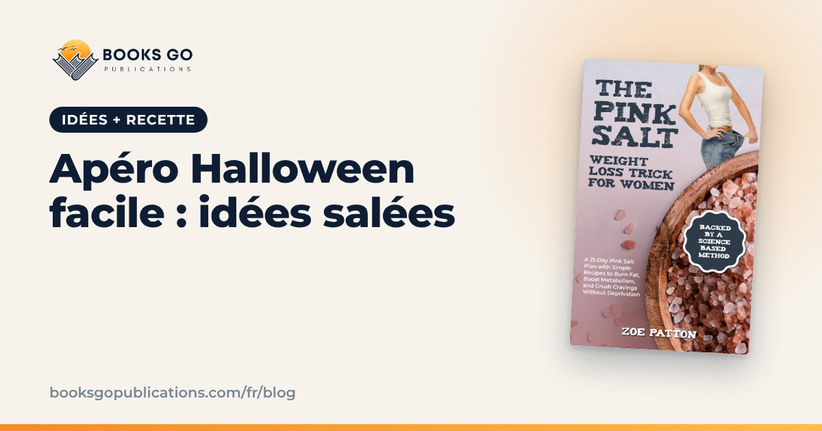 Apéro Halloween facile : 8 idées salées et légères