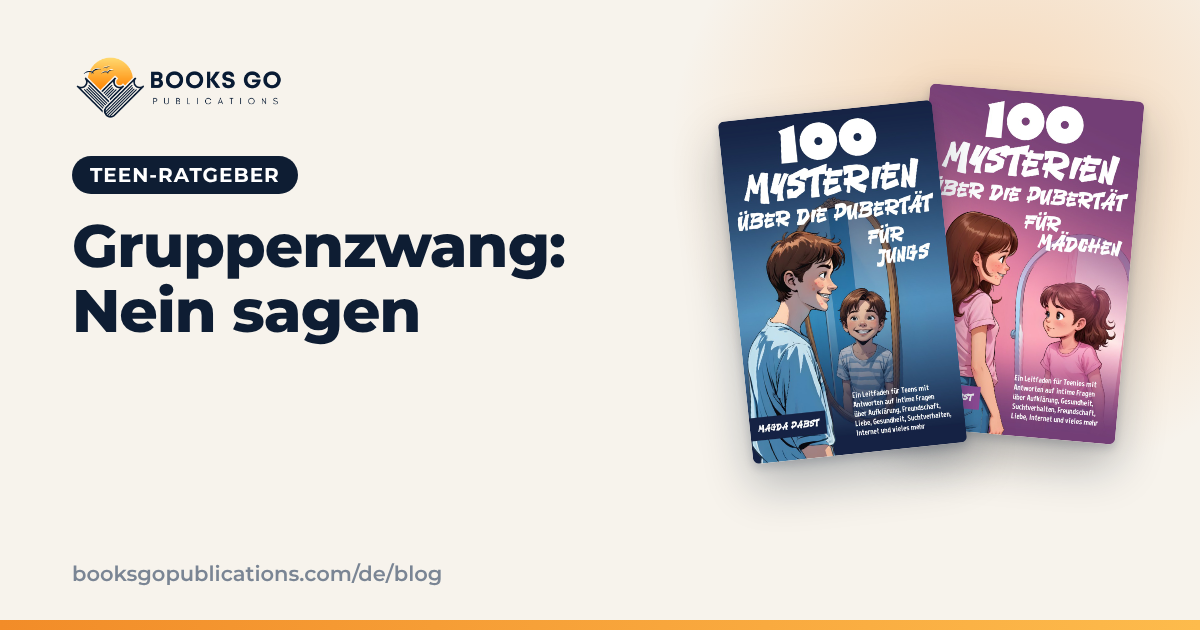 Gruppenzwang: Nein sagen in 5 Schritten, mit Sätzen