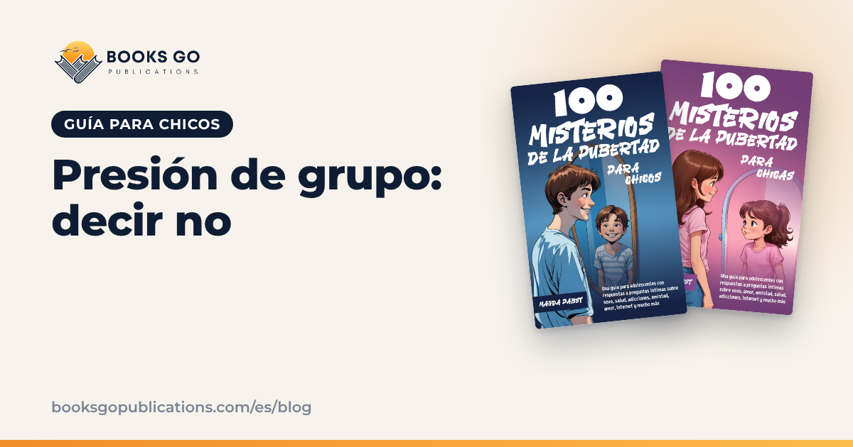 Presión de grupo: cómo decir no a tus amigos en 5 pasos