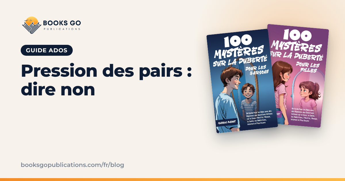 Pression des pairs : dire non à ses amis, 5 étapes