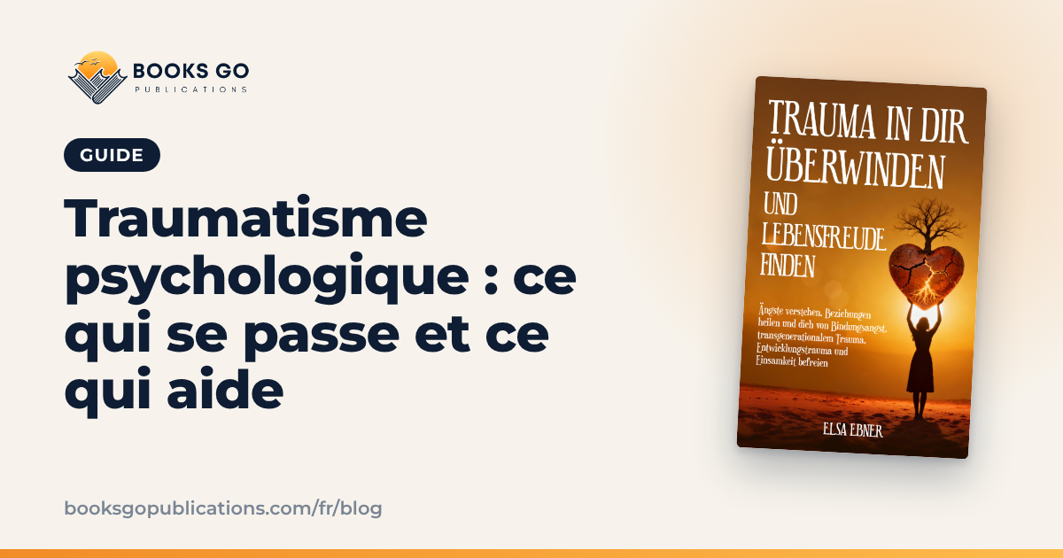 Traumatisme psychologique : 7 petits pas pour s’en remettre