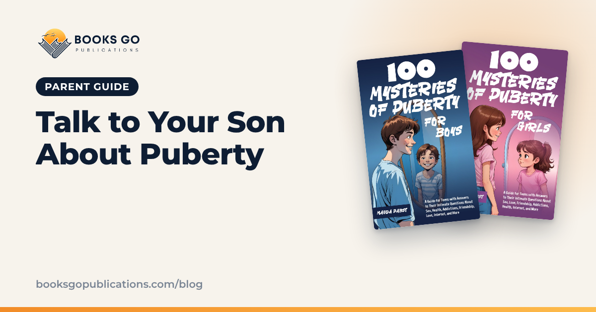 How to Talk to Your Son About Puberty: Wet Dreams