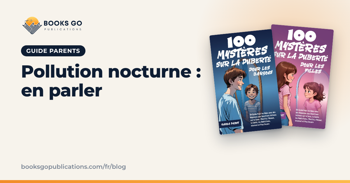 Pollution nocturne : comment en parler à son fils
