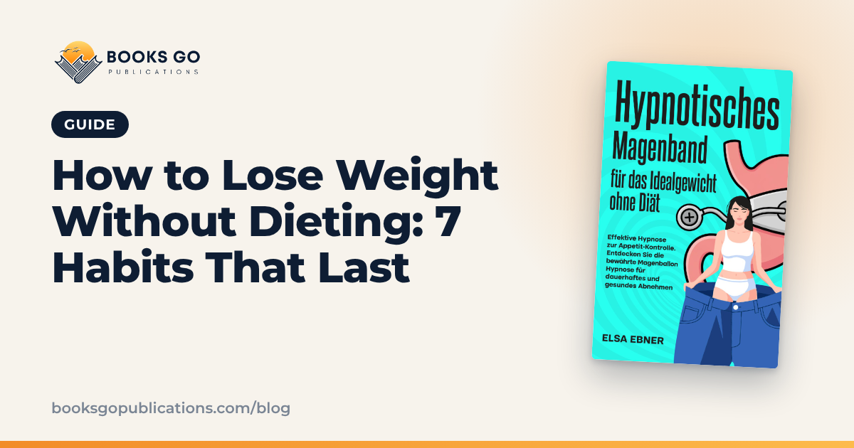 How to Lose Weight Without Dieting: 7 Habits That Last