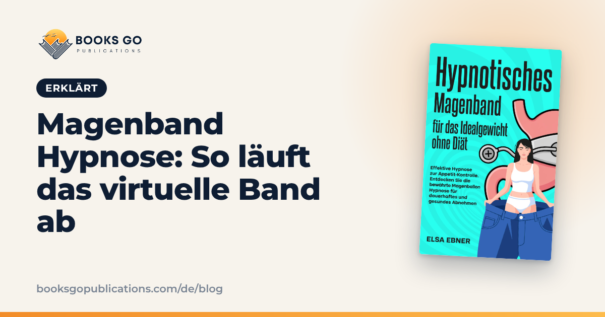 Magenband Hypnose: So läuft das virtuelle Band ab