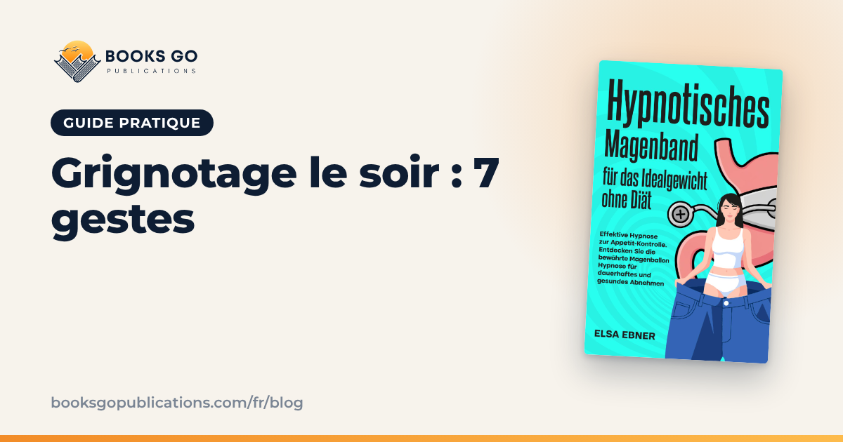Grignotage le soir : 7 gestes pour des soirées plus calmes