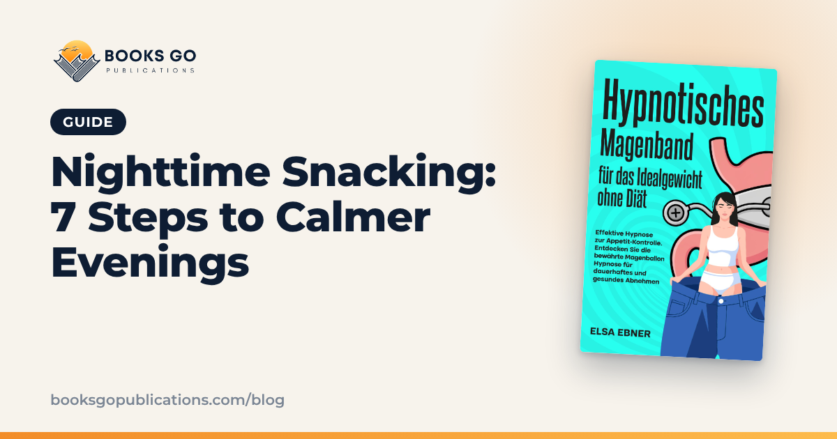 Nighttime Snacking: 7 Steps to Calmer Evenings