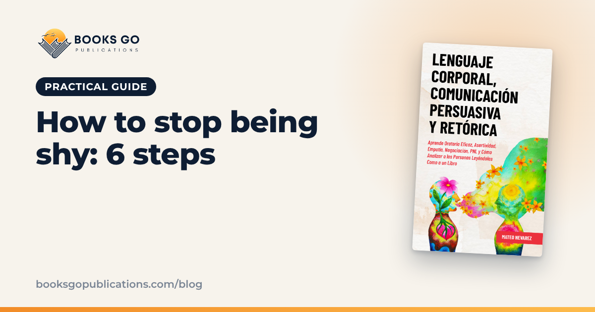 How to Stop Being Shy: 6 Steps for Easier Conversations