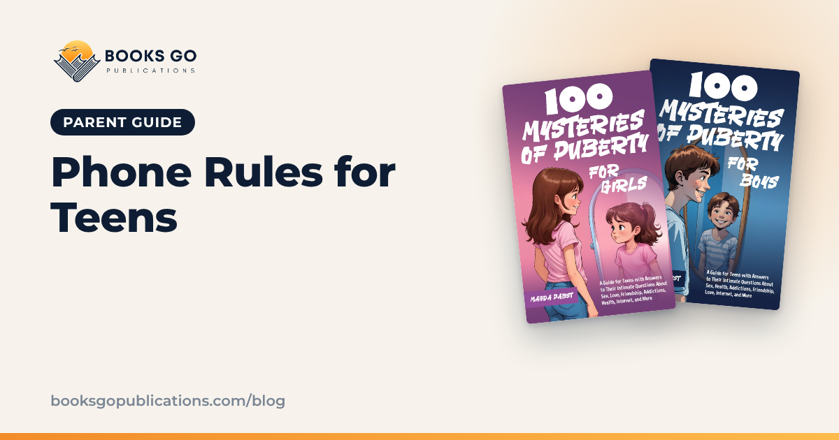 Phone Rules for Teens: 8 Family Rules and a Template