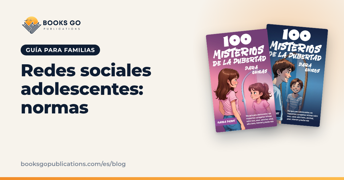 Redes sociales adolescentes: 8 normas y un pacto familiar