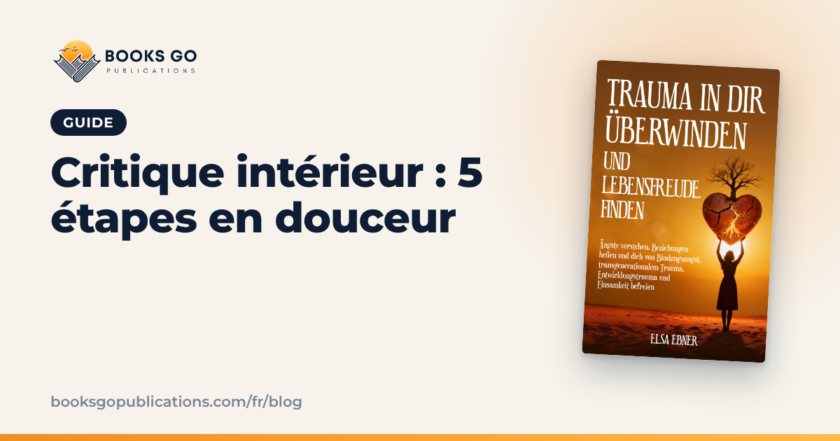 Critique intérieur : 5 étapes pour l’apaiser en douceur