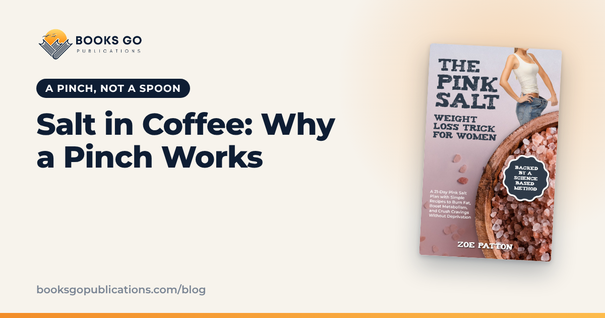 Salt in Coffee: Why a Pinch Works and How Much
