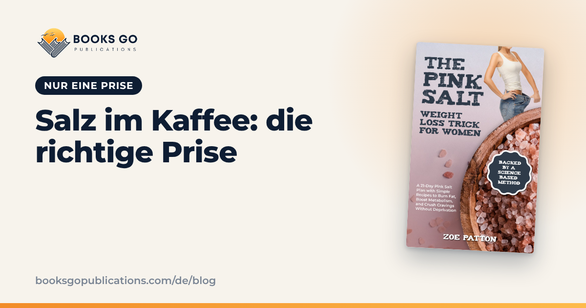 Salz im Kaffee: Warum eine Prise hilft und wie viel