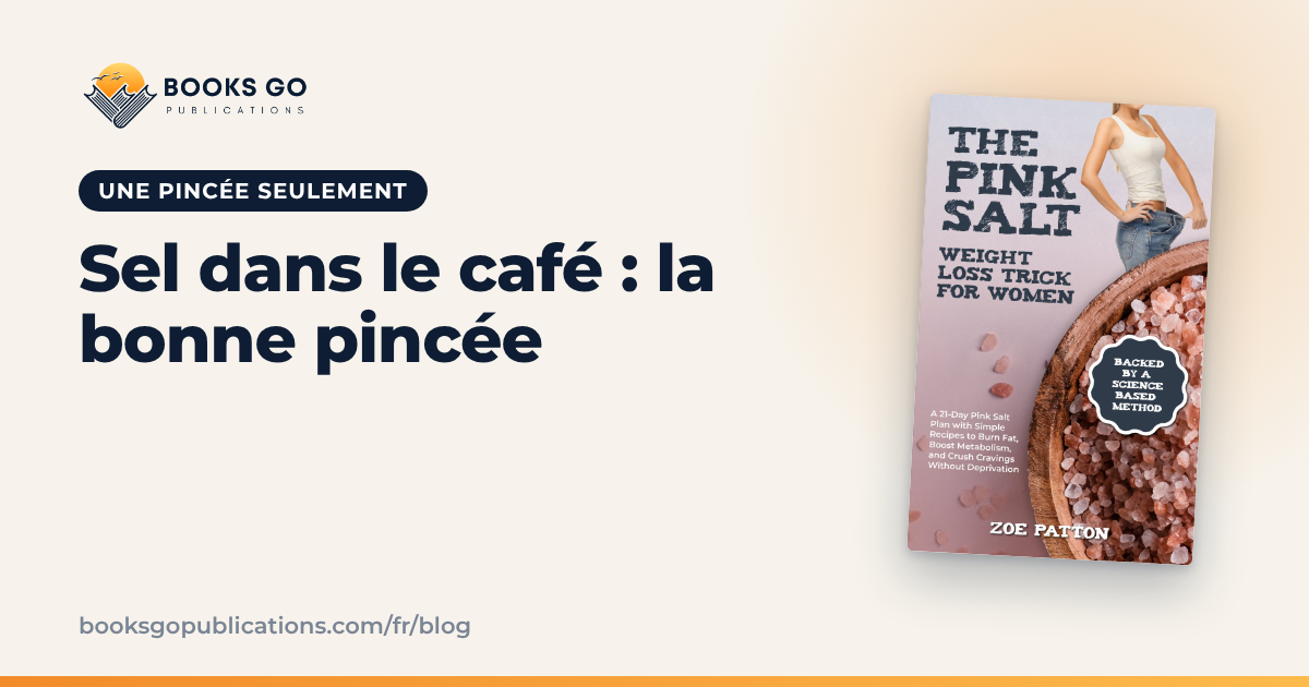 Sel dans le café : pourquoi une pincée et quelle dose