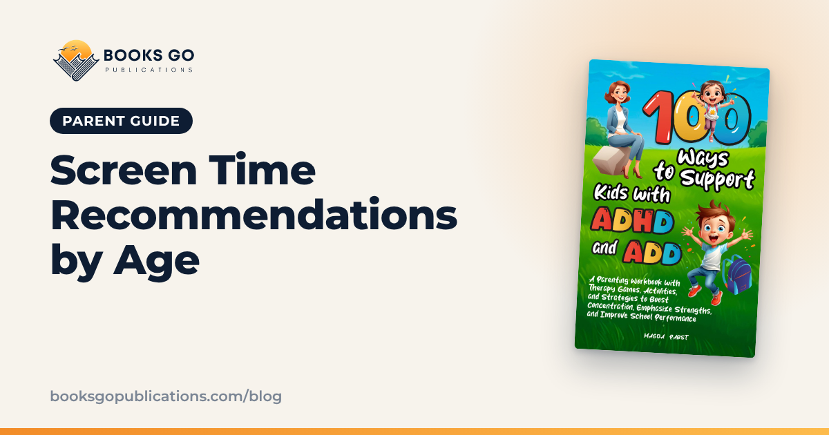 Screen Time Recommendations by Age and How to Cut Back