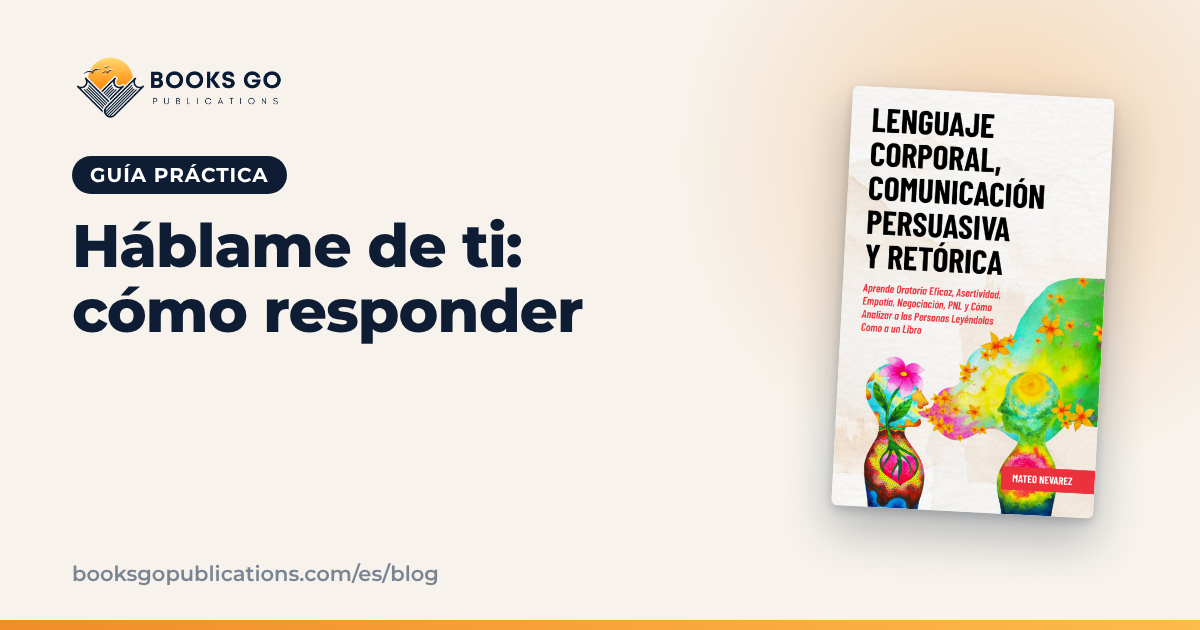 Háblame de ti: cómo responder en una entrevista