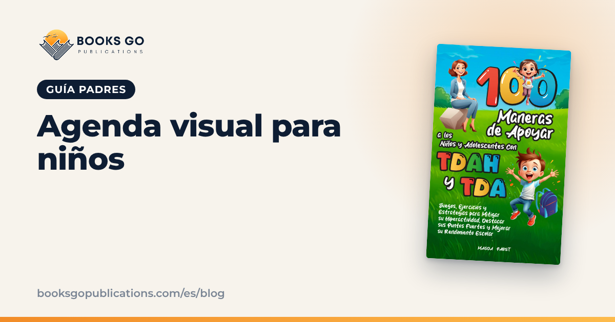 Agenda visual para niños: cómo crearla y usarla