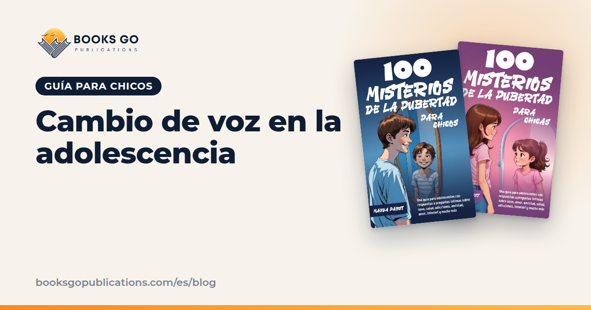 Cambio de voz en la adolescencia: edad, duración y consejos