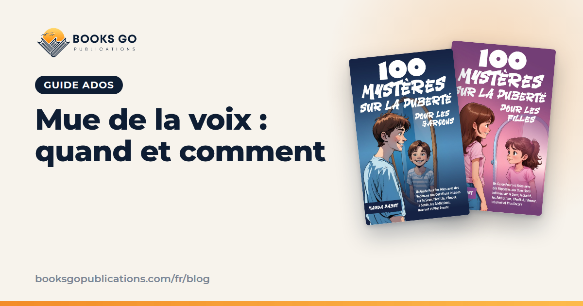 Mue de la voix : âge, durée et conseils pour les garçons