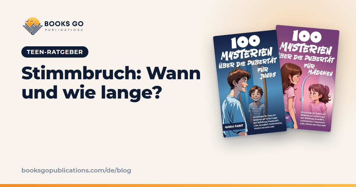 Stimmbruch: Wann er kommt, wie lange er dauert, was hilft