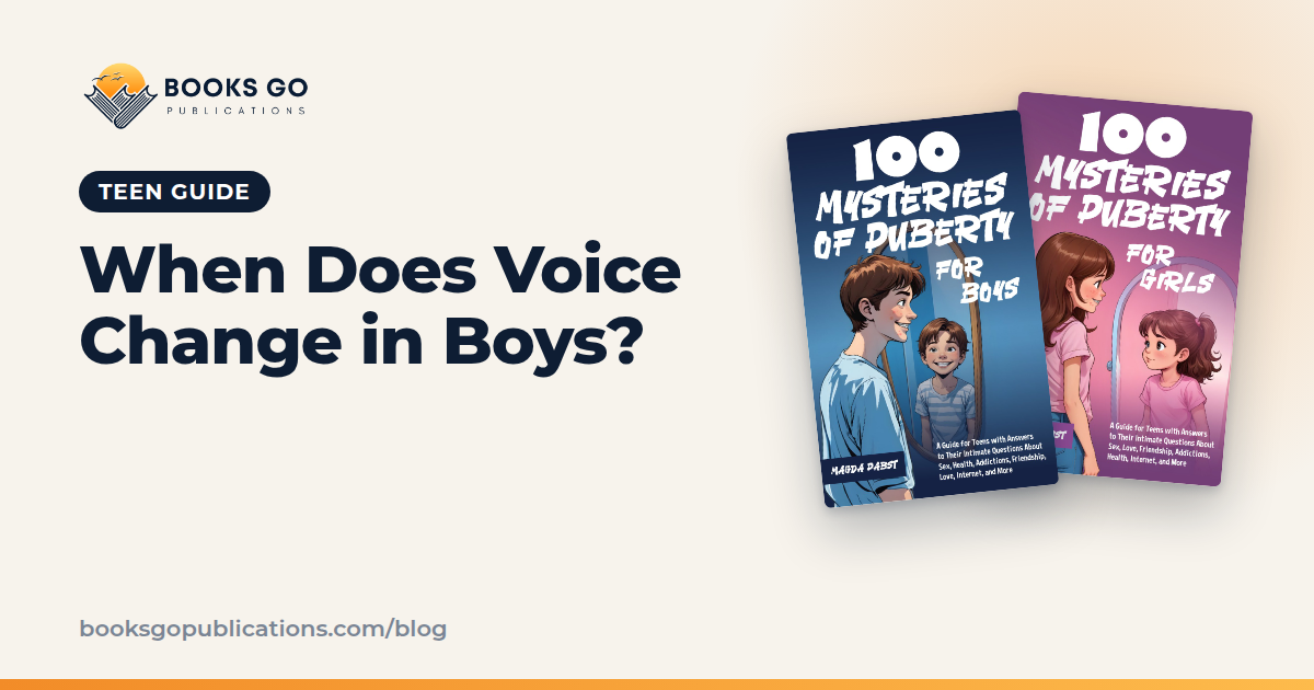 When Does Voice Change in Boys? Age, Cracks, What Helps